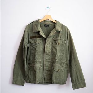 Topshop Military Jacket Size 6